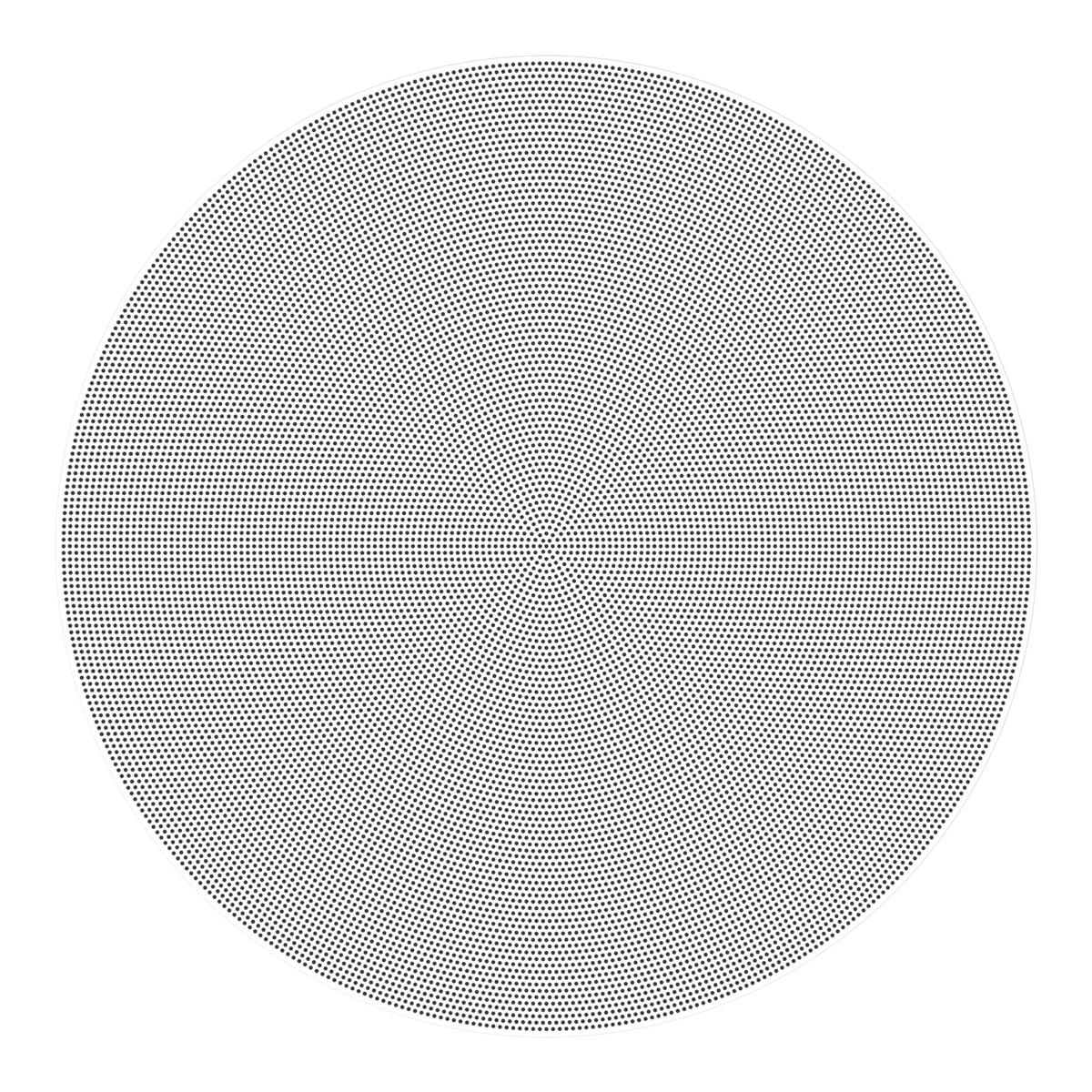 In-Ceiling Round Speaker Grilles