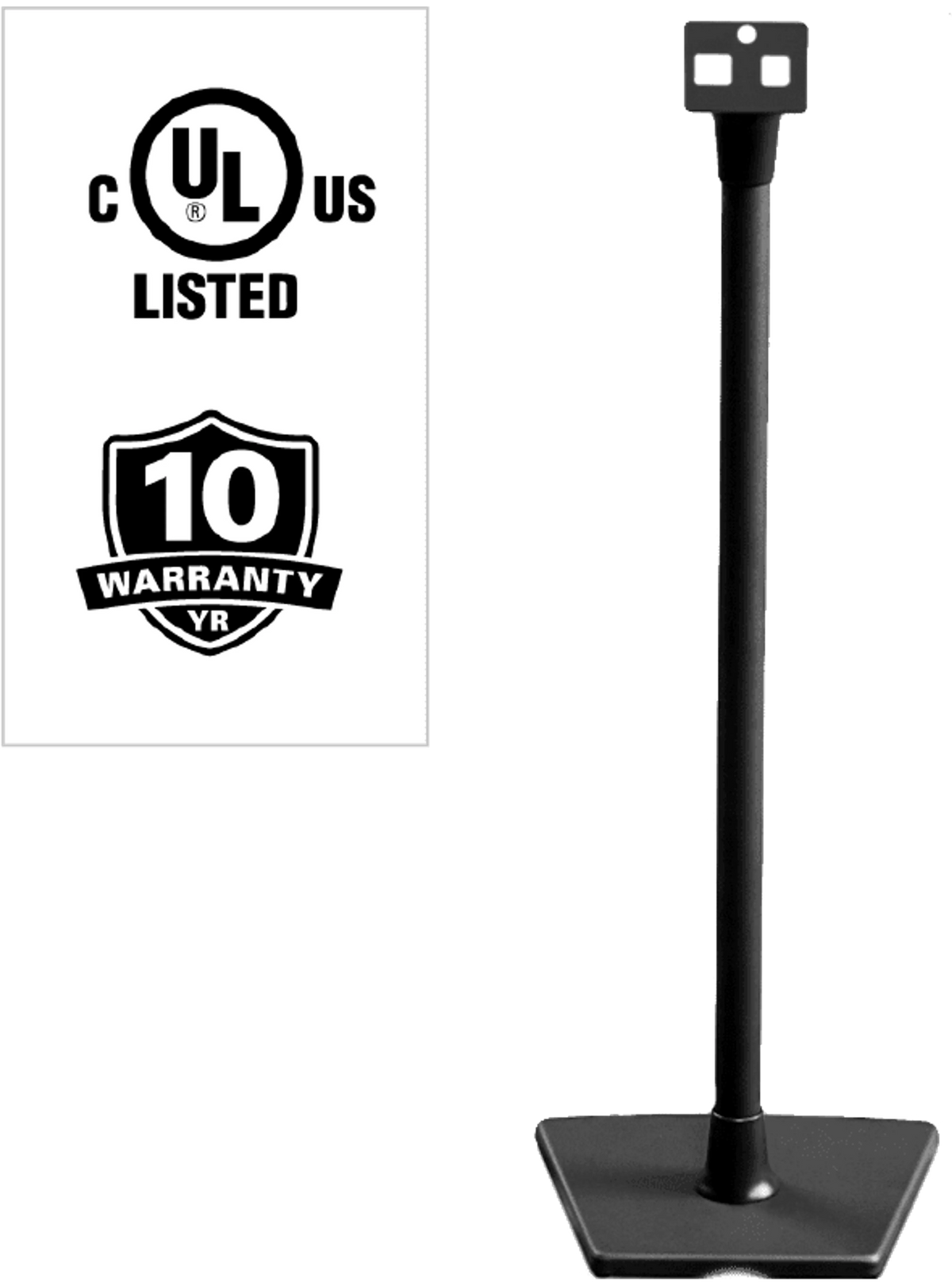 Sanus Floor Stand for Sonos One (Pair)