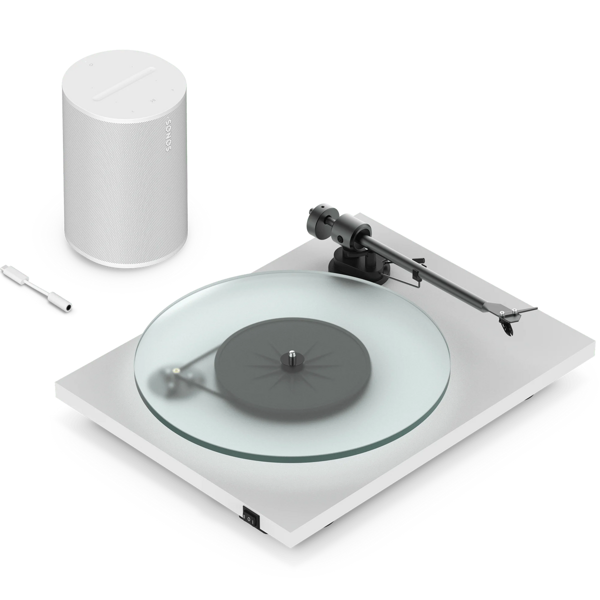 Turntable Set with Era 100